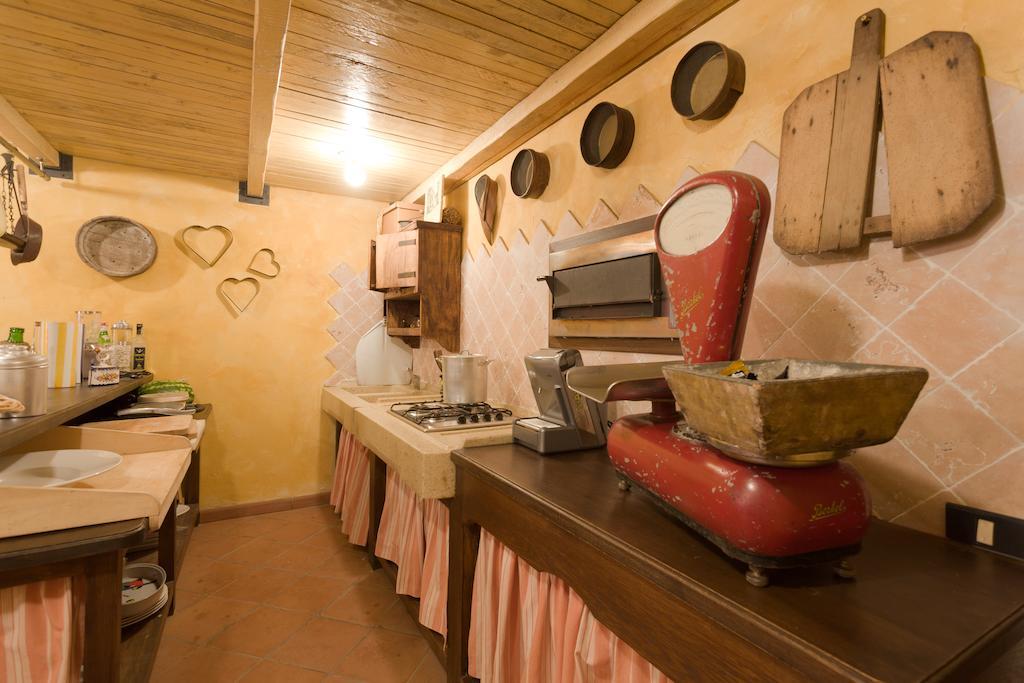 ベヴェリーノ La Cicalaヴィラ 部屋 写真